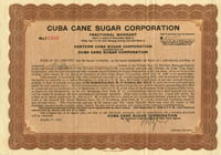 Cuba Cane Sugar Corporation